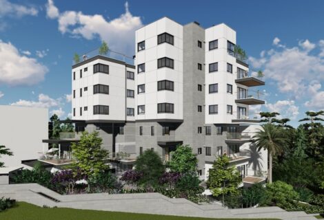 14-unit residential building