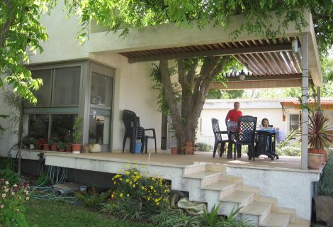 A new kibbutz house