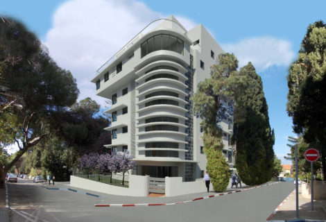 בית מגורים ברח' הברושים 12 חיפה