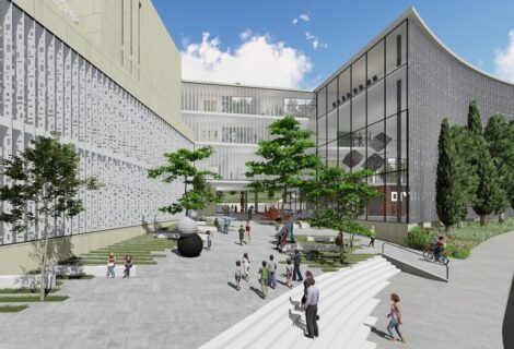 Museum of the Academy of the Hebrew Language (Competition Proposal)